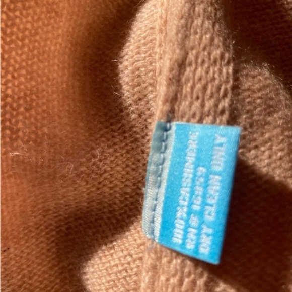 NWT -J McLaughlin one size cashmere shawl ponch wrap - Picture 9 of 10